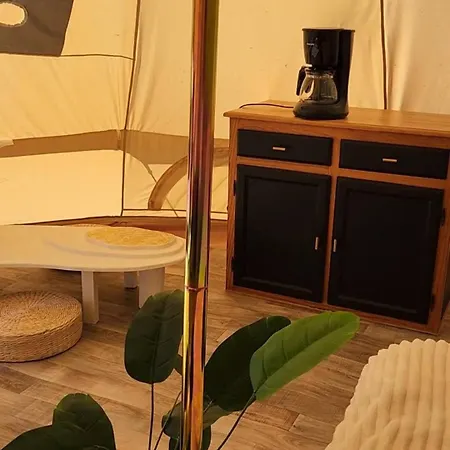 Tente Glamping