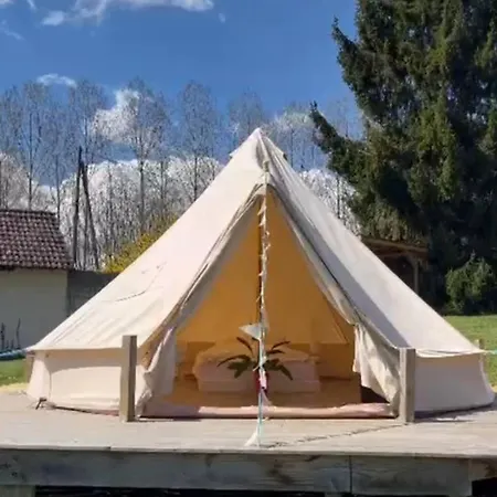Tente Glamping Luxusní stan