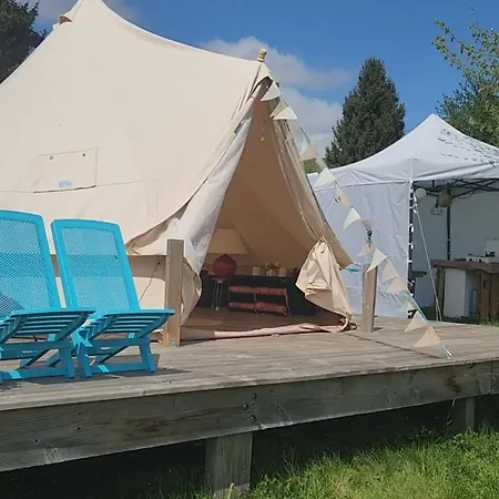 Tente Glamping Le Pin (Isere)