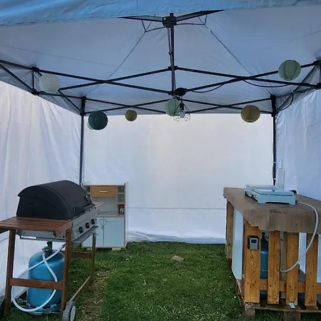 Tente Glamping Luxusní stan Le Pin (Isere)