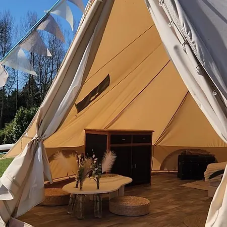 Tente Glamping Luxusní stan